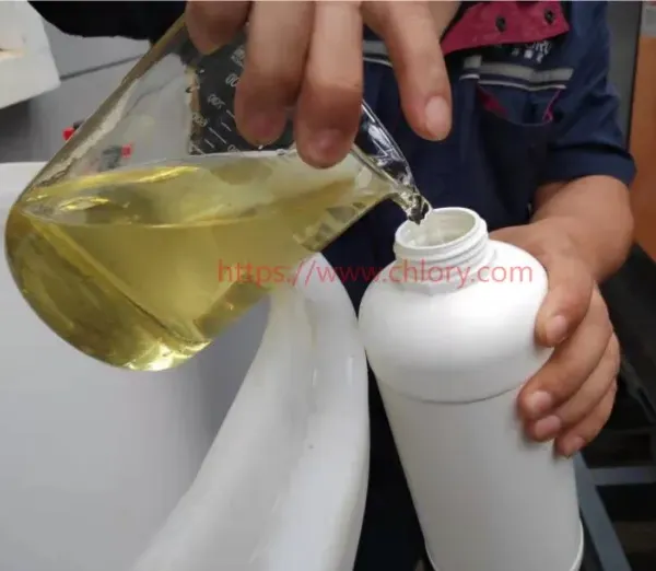 Liquid Chlorine Solution for Pulp and Paper Bleaching, Skid Mounted Plug-Play Design photo-4