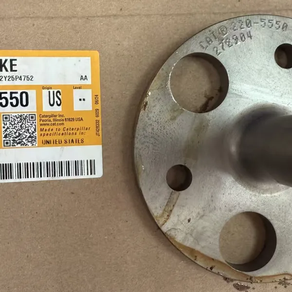 220-5550 19T Universal Joint Yoke Вилка карданного вала 19Т photo-2