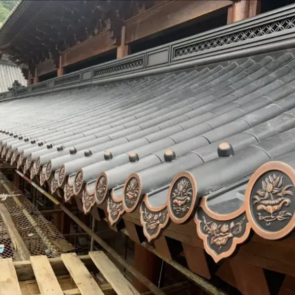 Commercial Building Copper Roofing Panels for Historical Renovation Projects