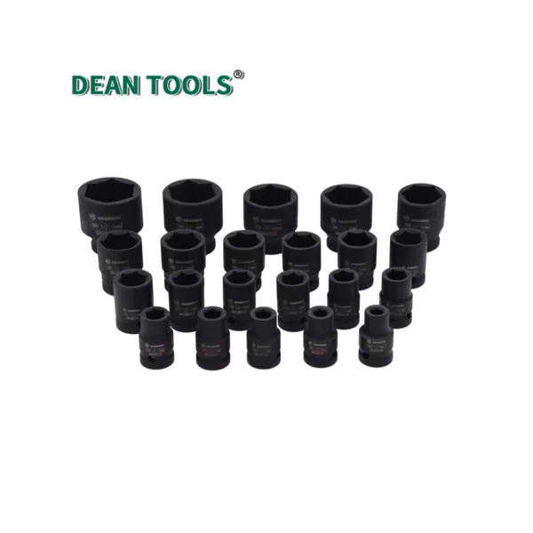 Shangke Tools 12.5MM Drive Standard 6PT Socket,12.5MM (1/2