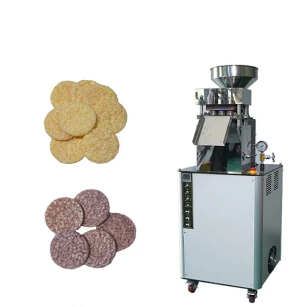 SN-QDMECH Commercial Electric Corn Rice Snack Food Processing Rice Cake Maker Rice Cake Machine Magic Pop Equipment photo-4