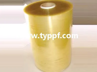 Прозрачная клейкая пленка из ПВХ для хранения свежих продуктов, термоусадочная растягиваемая пленка в крупном рулоне