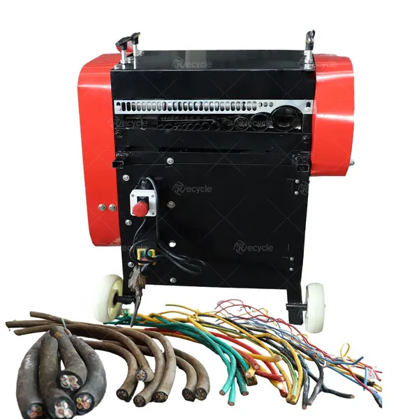 Cable Stripping and Recycling Line
