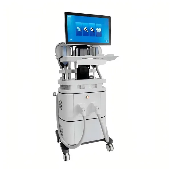 Professional Stand EMS Cryolipolysis Cavitation RF Body Shaping Beauty Machine photo-3