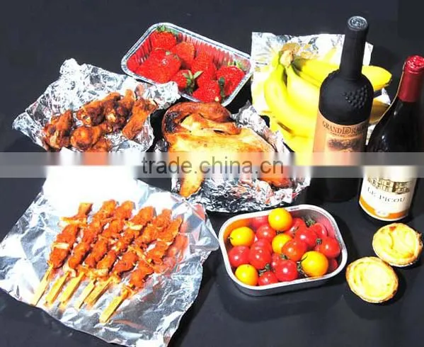 Aluminum Meat Roaster Container,disposable Rosater Containers photo-5