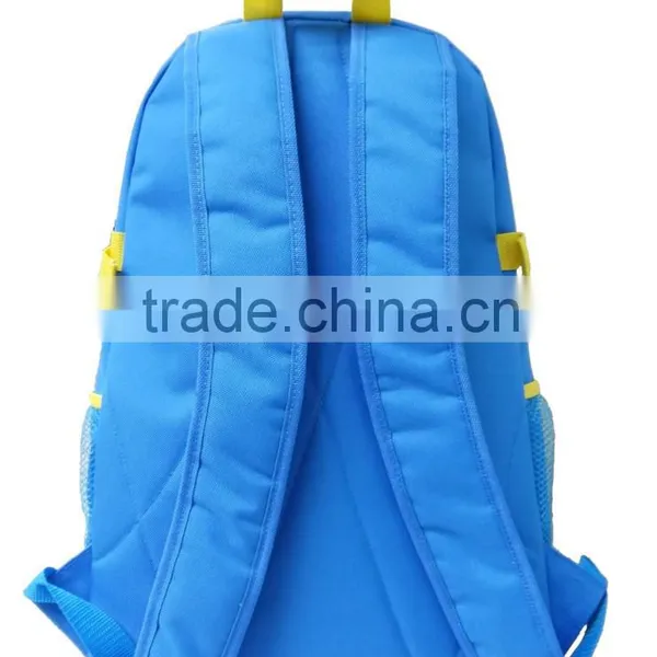Energetic Sport Aqua Blue 600D Polyester Backpack photo-2
