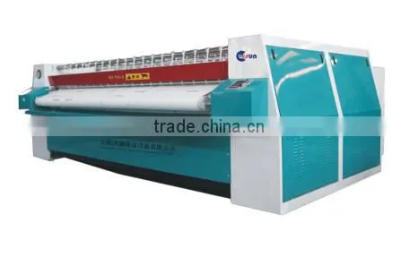 The TPLL-80 Steam Heating Double Roller VVVF Ironing Machine photo-2