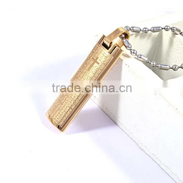 Men'S Gender Cheap Super Man Custom Pendant Jewelry Gold Men Fashion Pendant Style photo-3