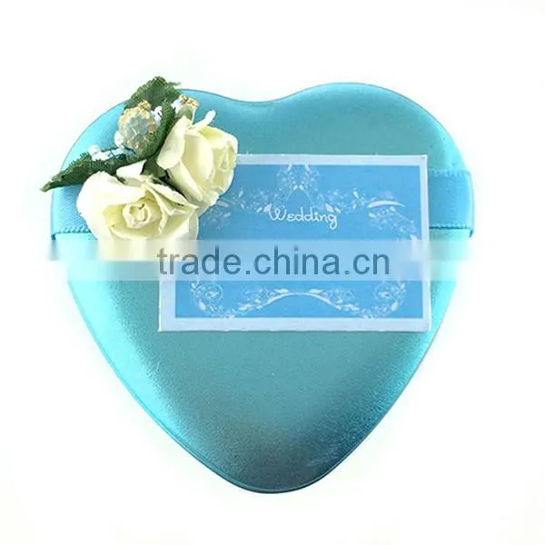 Small Metal Tin Boxes Hinge,heart Shape Tin Box,tin Metal Box photo-2