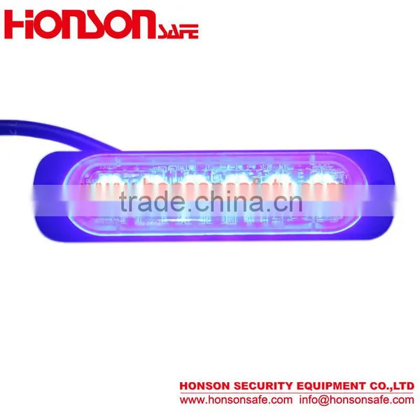 Surface Mounted Led Grille Warning Lights/6leds Strobe Lightheads for Truck HF-160 Quality Choice photo-5