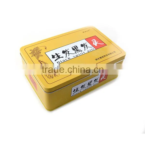 Handmade Soap Tin Containers,candle Tin Cans, Tin Box With Easy Open Lid photo-2