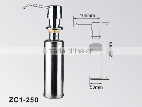 250ml Restaurant Kitchen Under Sink Soap Dispenser photo-3