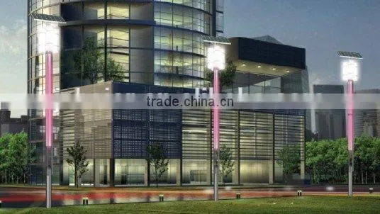 All in One New Design Solar Courtyard Light for Solar Garden Lighting With CE Certificated photo-6