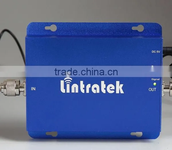 Manufacturer Signal Repeater Gsm/wcdma 2G 3G Two Network Phone Booster With Antenna Cables Kit photo-2