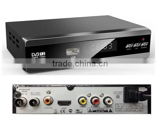 Hot Selling Indonesia/kenya/serbia/italy/ Russiafull hd Dvb t2 Set Top Box photo-4