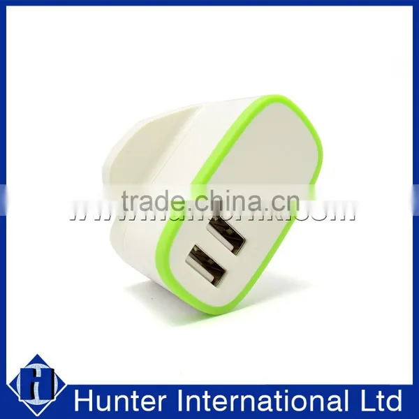 A Quality Dual Tone Color 2.1A AC Power Charger photo-2