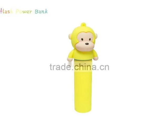 Hot Sell Cheap Cartoon Design Portable Power Bank 1200mAh photo-2