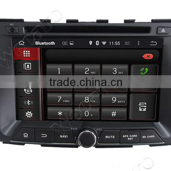 Wecaro WC-SY7070 Android 4.4.4 Car Multimedia System Double Din for Ssangyong Rexton Car Multimedia Audio System GPS 2014 2015 photo-5