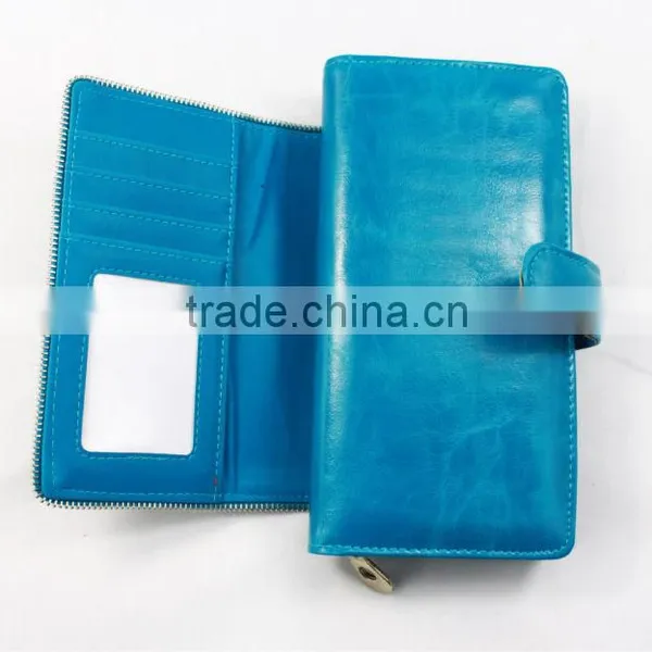 Popular Newest Women Wallet in PU Leather photo-4