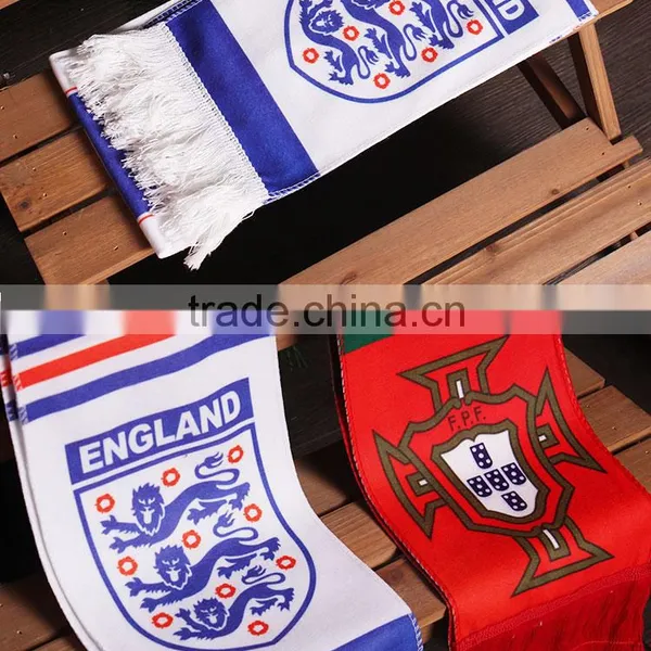 Soccer Team New Fashion Custom Fans Scarf Promotion Sport Scarf photo-4