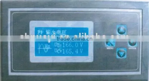0.1% Precision 3 Phase 380V ac Frequency Inverter With IGBT photo-2