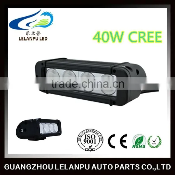 Led Headlight 40w 7.8inch Single Row Led Auto Work Light photo-3