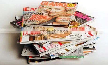 Guang Dong Cheap Softcover Saddle Stiched Full Color Book Printing photo-3
