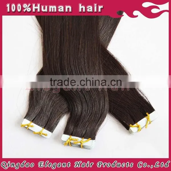 Balck Color Tape Hair Malaysian Virgin Hair photo-3