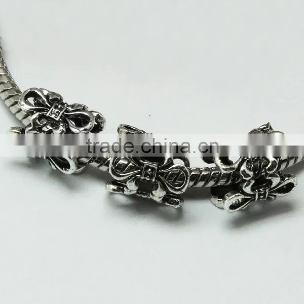 Lead Free Nickle Free Pdora Silver Tarnish Zinc Alloy Beads for Bracelets and Necklaces photo-5