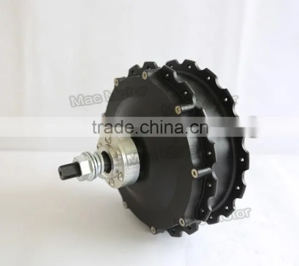 Mac 36V 500W HIGH TORQUE Electric Wheel Hub Motor photo-2