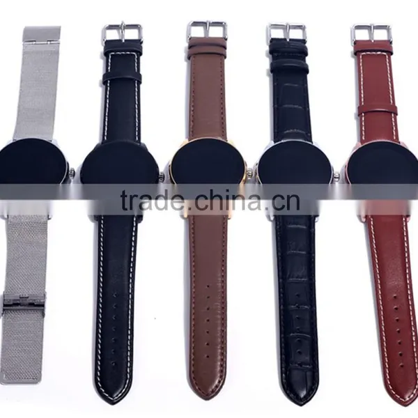 Witmood 2016 K88H 1.22" IPS Capacitive Touch Screen Bluetooth Smartwatch Android Quality Choice photo-6