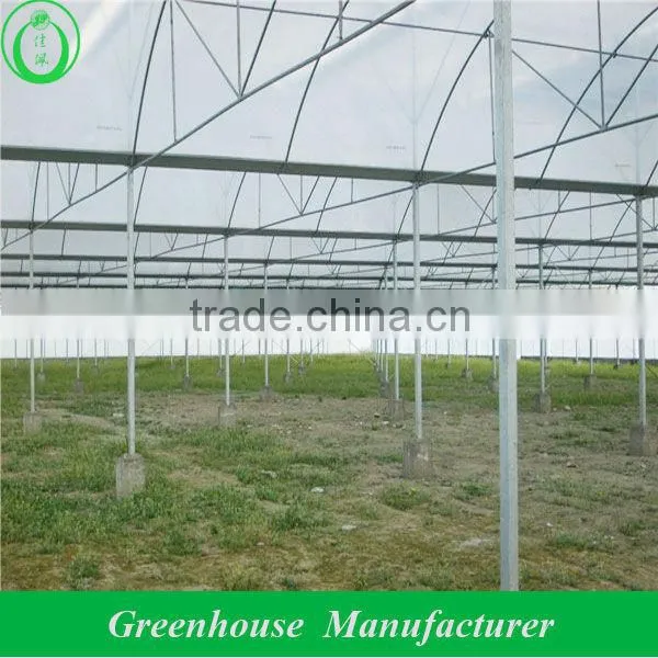 200 Micro UV Film Greenhouse With Cooling Pad And Fan photo-2