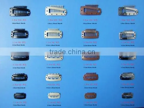 Hair Extension Tools Clips For Human Hair Extension