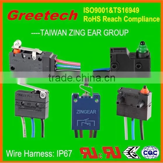 Electronic Switch, Zing Ear Switches, Types of Micro Switches photo-3
