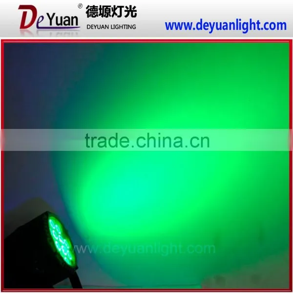 Popular RGBWA 5 in 1 Led Par Light Ip65 Outdoor Led Par Can Lights photo-6
