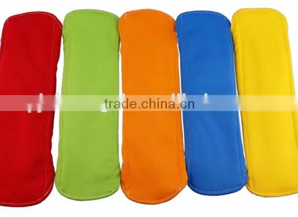 AnAnBaby New Reusable Bamboo Cotton Girl Sanitary Napkin photo-3