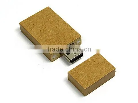 Promotion Gifts Custom Usb Bamboo 16GB Logo Printing