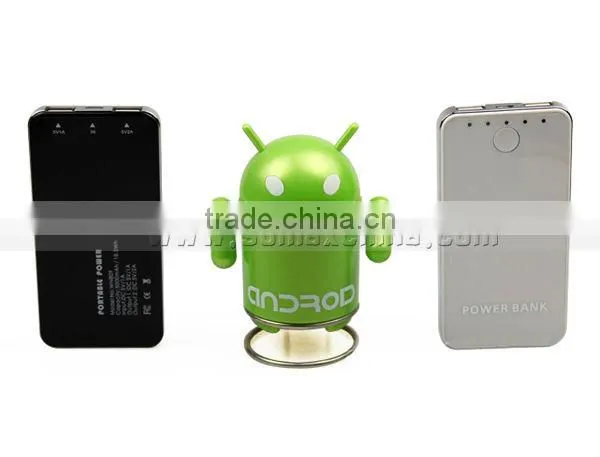OBOE 5000mAh Slim Mobile Power Bank With Dual Outputs photo-6