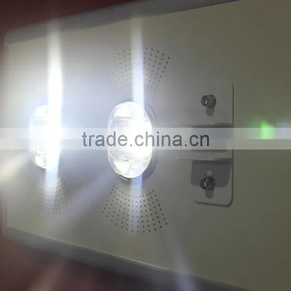 70 Watt Solar Led Street Light, Smart All In One Solar Street Light Led IP65 CE ROHS With 5 Years Lithium Battery photo-3