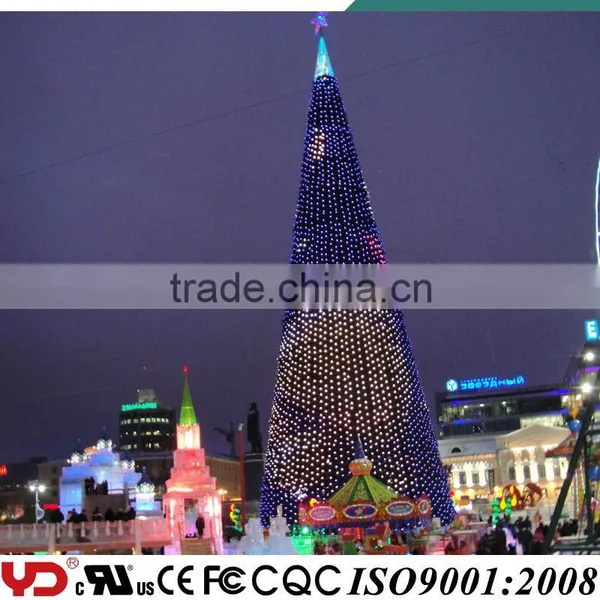 YD Anti-low Temperature Waterproof Christmas Tree Led Outdoor Light photo-3