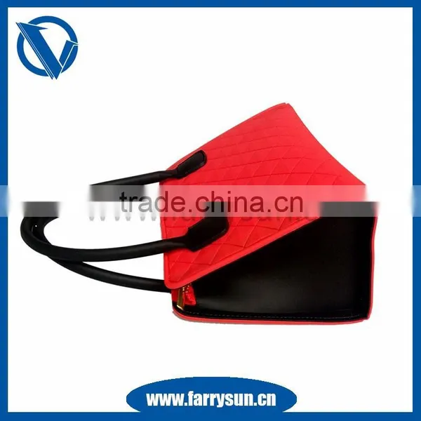 2015 Designer Handbags Wholesale/Christmas Handbags/ Silicone Ladies Handbags on Christmas/Xmas Day photo-3