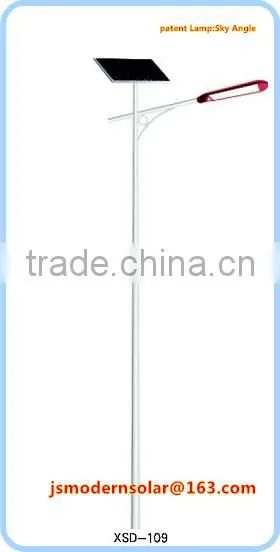 5 Years Warranty 7M 60W Solar LED Street Lights(sky Angle Series) photo-2