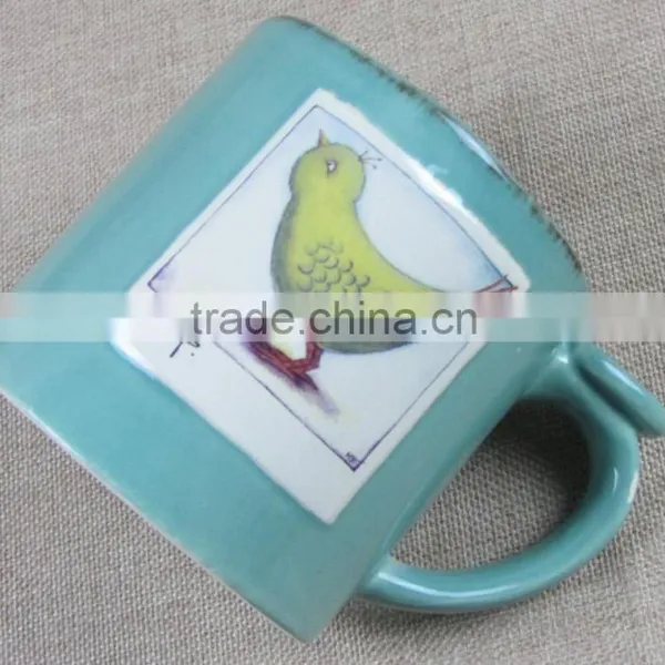 "Pinsun"glazed Stoneware Mug photo-3