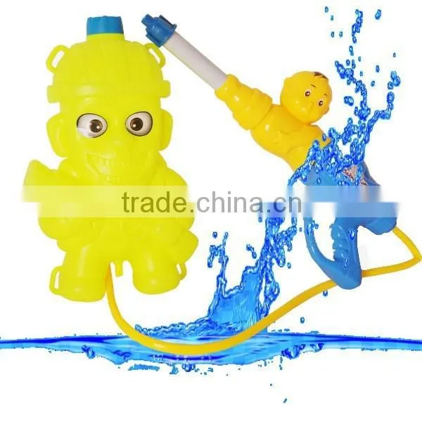 New Product Child Backpack Water Gun Toy