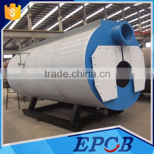 1 Ton to 6 Ton Oil Gas Fired Steam Boiler China photo-4