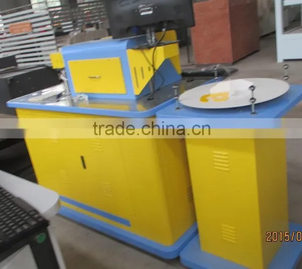 Double Bender,double Notcher Multi Function Cnc Channel Bender Machine,letter Bending Machine photo-3