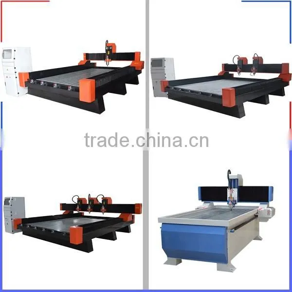 High Precision 3d 1325 Cnc Router Stone Engraving Machine photo-3