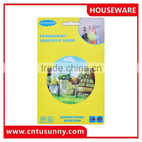 3d Suction Hook Removable Adhesive Wall Hook