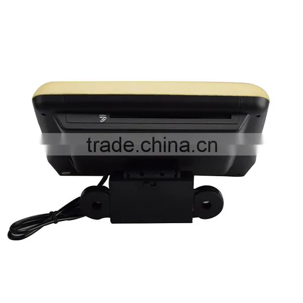 9"Headrest DVD With USB Port ,SD Slot,Wireless Games,without Pillow,auto Monitor photo-3