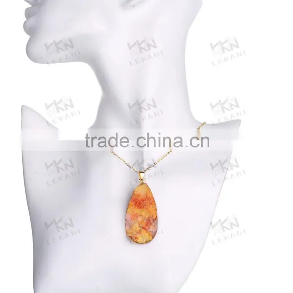 New Popular Natural Gemstone Necklace photo-3